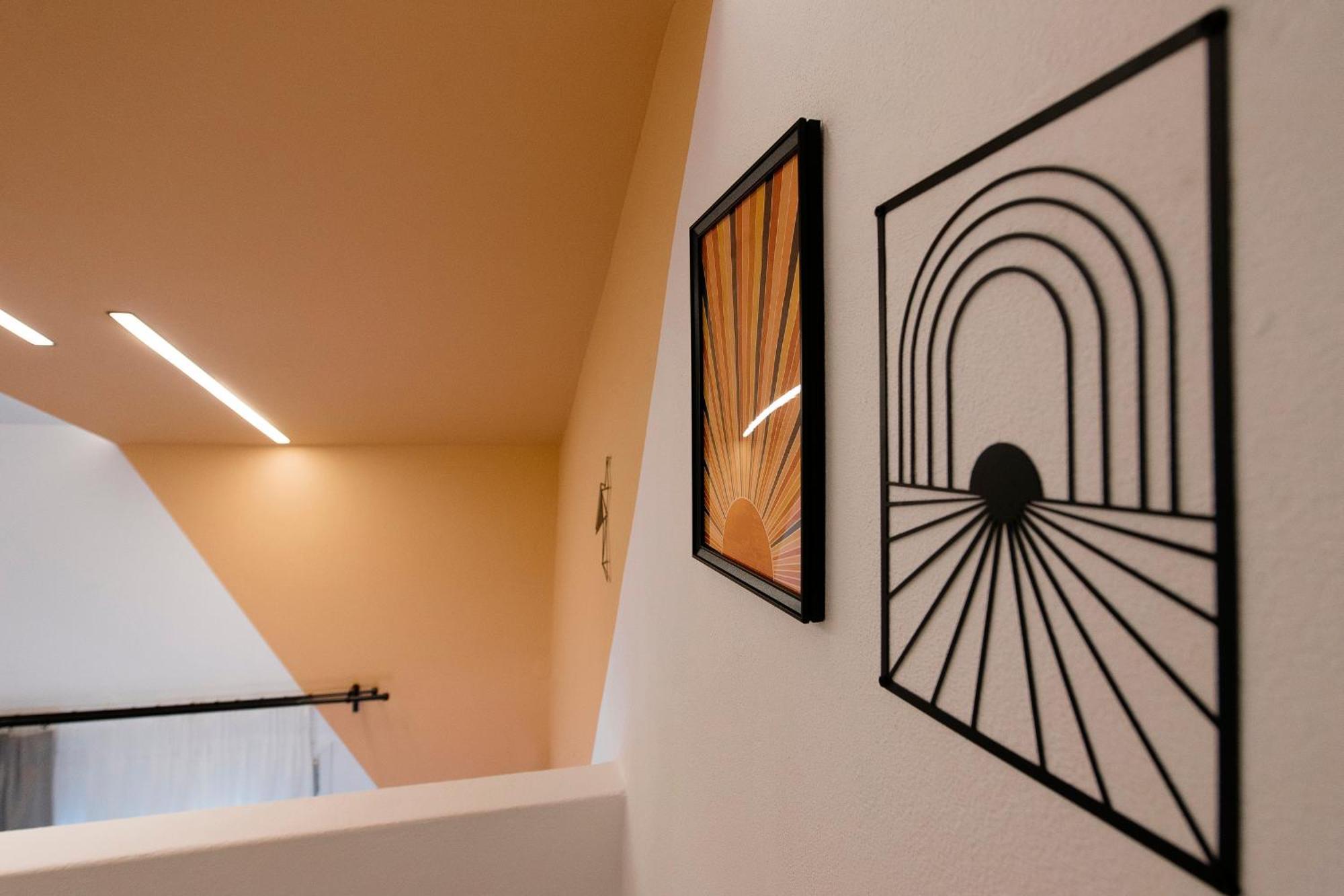 Armonia Seaside Lofts Apartment Marónia Bagian luar foto