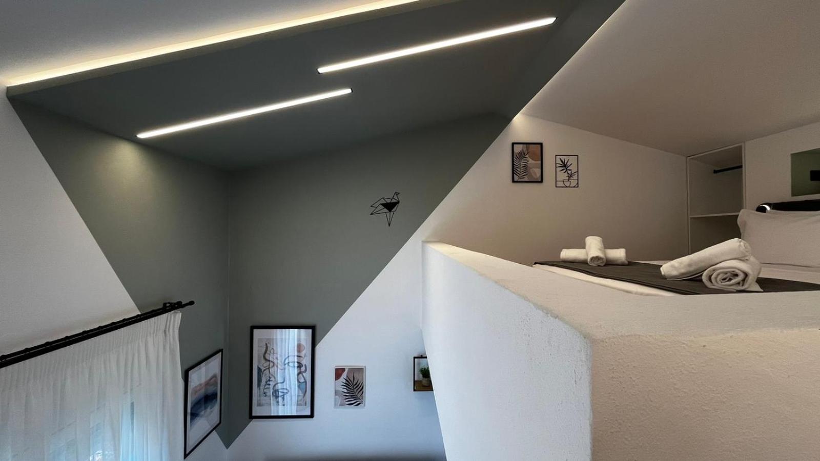 Armonia Seaside Lofts Apartment Marónia Bagian luar foto